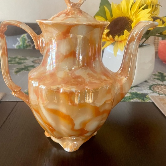 18th century porcelain tea set from Walbrzych Poland - Picture 2 of 6